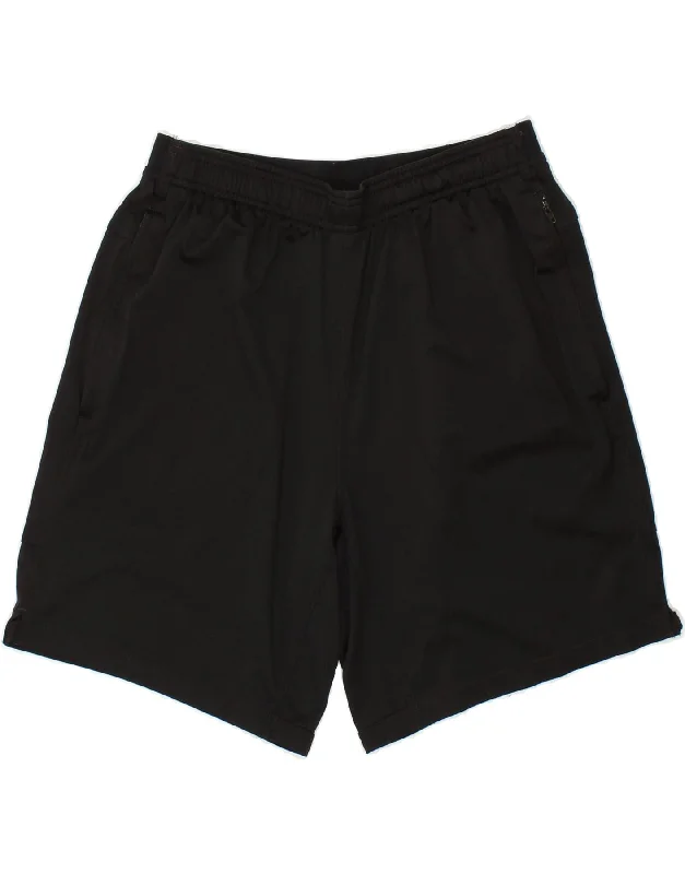 ADIDAS Mens Climalite Sport Shorts Medium Black Polyester