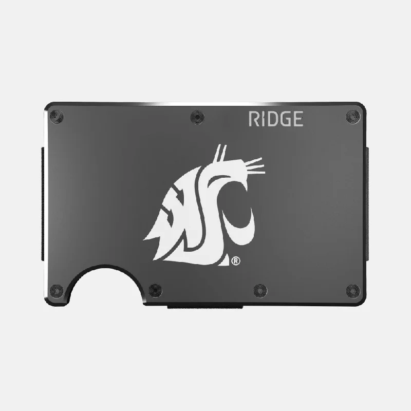 Ridge Wallet - Washington State Cougars