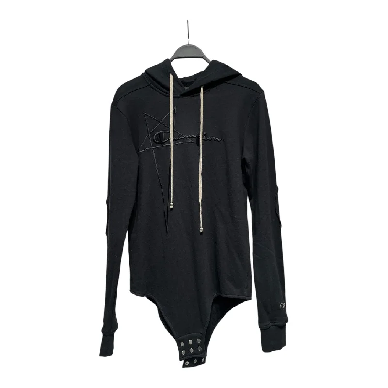 Rick Owens/Hoodie/S/Cotton/BLK/champions