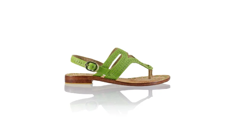 Emma 20mm Flat - Green Bkk