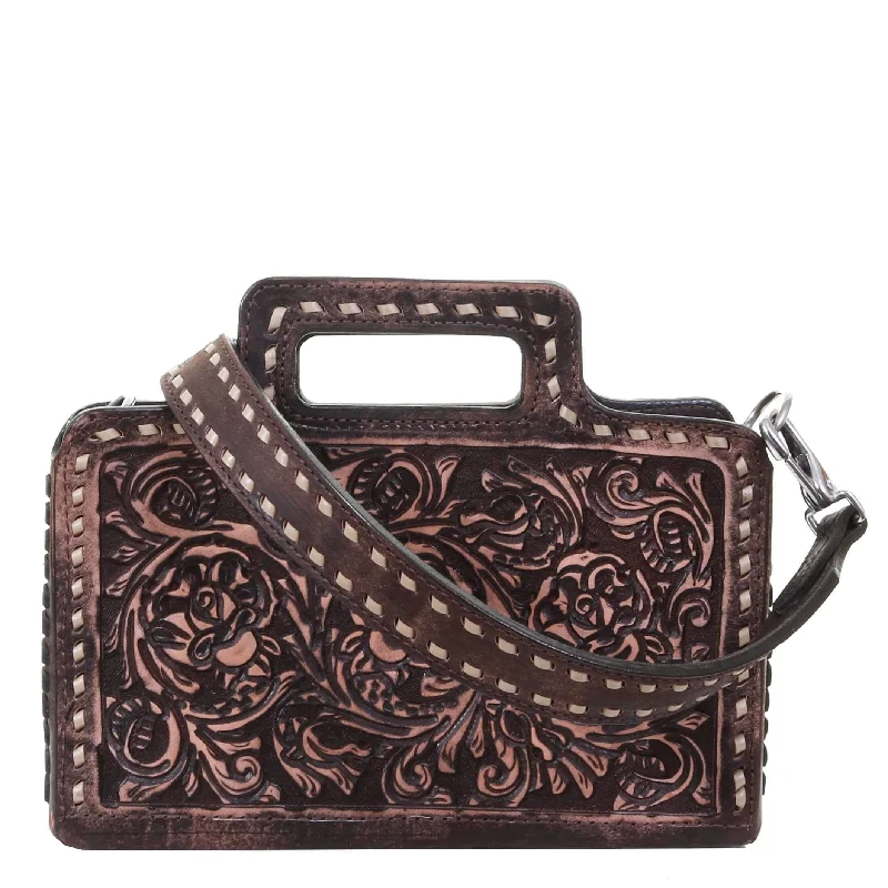 BRIEFCASE17 - Tularosa Brown Vintage Briefcase