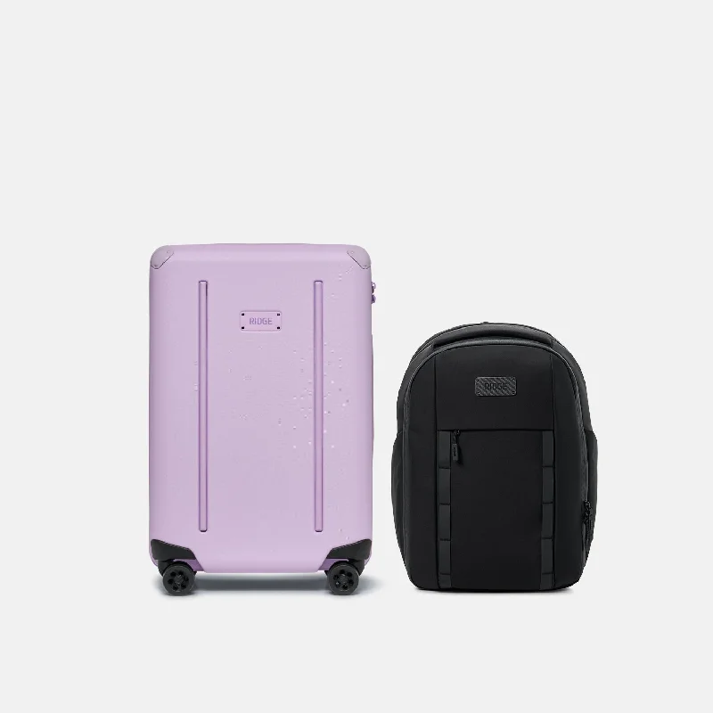 Frequent Flyer Kit - Lavender