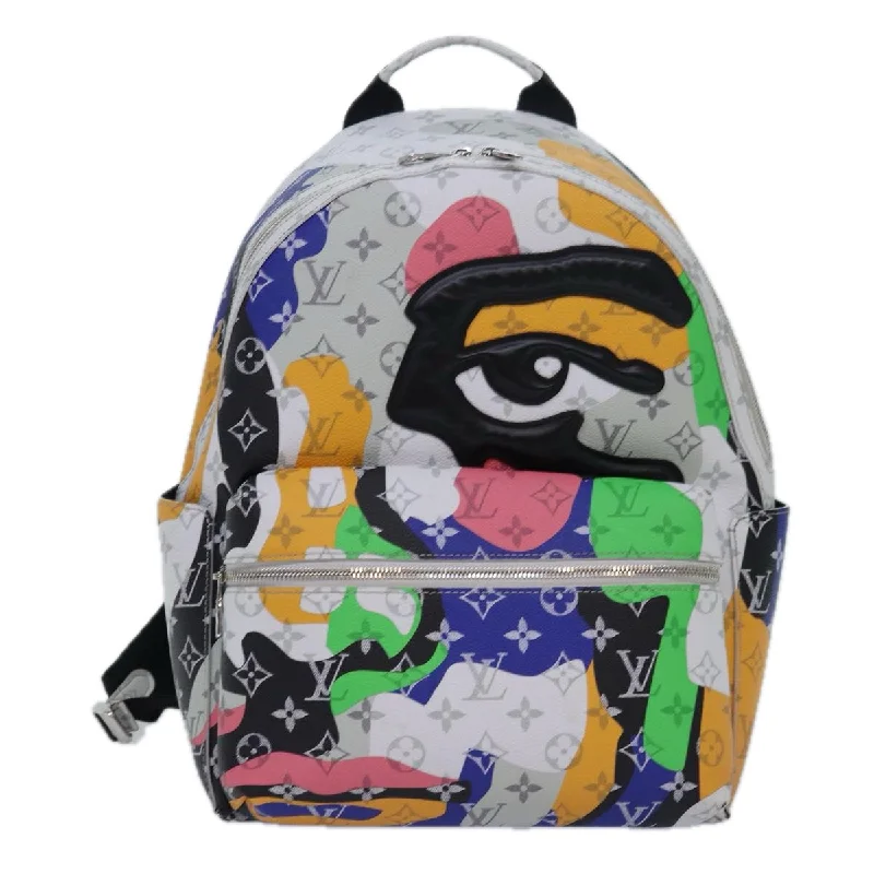 Louis Vuitton Discovery  Canvas Backpack Bag (Pre-Owned)