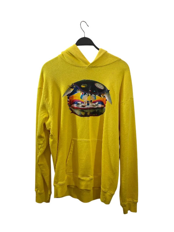 JOOPITER/Hoodie/XL/Graphic/Cotton/YEL/