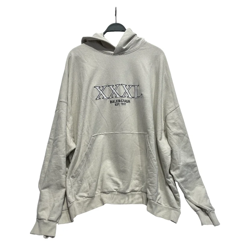 BALENCIAGA/Hoodie/4/Graphic/Cotton/CRM/XXXL