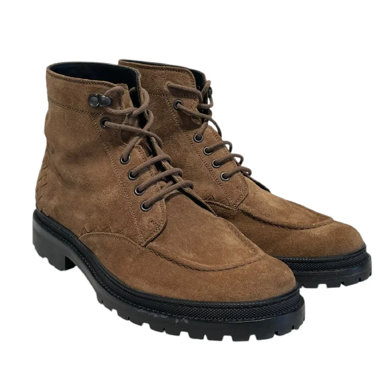 BOTTEGA VENETA/Boots/US 9/Wool/BRW/