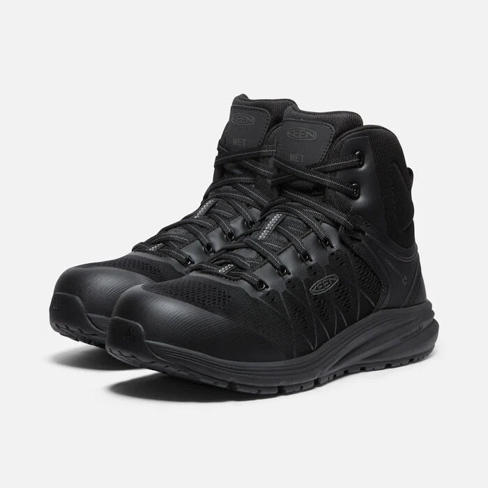 Mens Keen Vista Energy Mid Metguard Work Boot