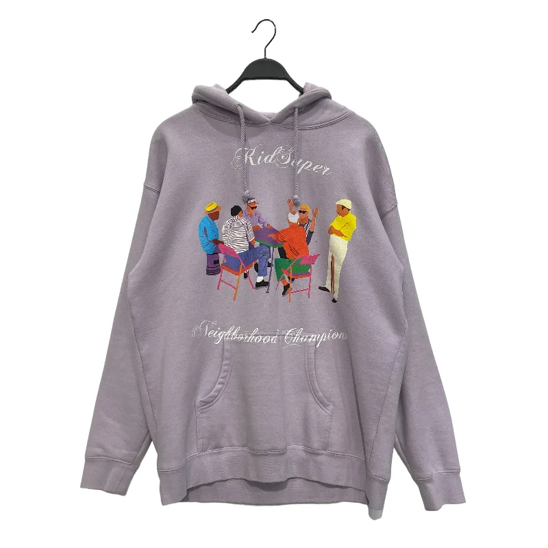 KIDSUPER STUDIOS/Hoodie/XL/Graphic/Cotton/PNK/NEIGHBOORHOOD CHAMPIONS