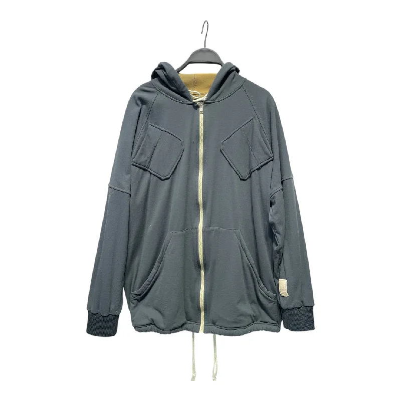 W.&L.T./Hoodie/L/Cotton/GRY/W.&L.T. 'SCRUNCHED' HOODIE