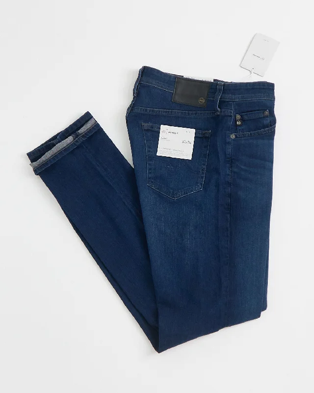 Everett Dolby Relaxed Washed Denim Jeans