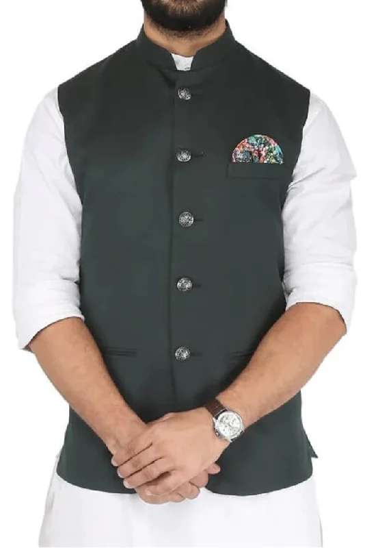 Nehru Jacket For Men Coral Blue Formal Wedding Half Jacket Indian Diwali Festival Wear Modi Jackets Nehru Jacket For Men Coral Blue Formal Wedding Half Jacket Indian Diwali Festival Wear Modi Jackets