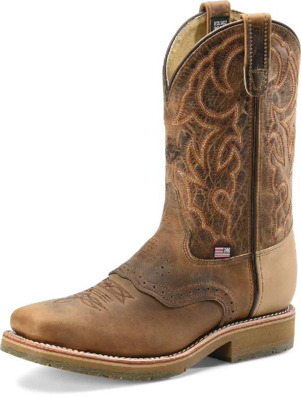 Double H "Dwight" Western Work Boot