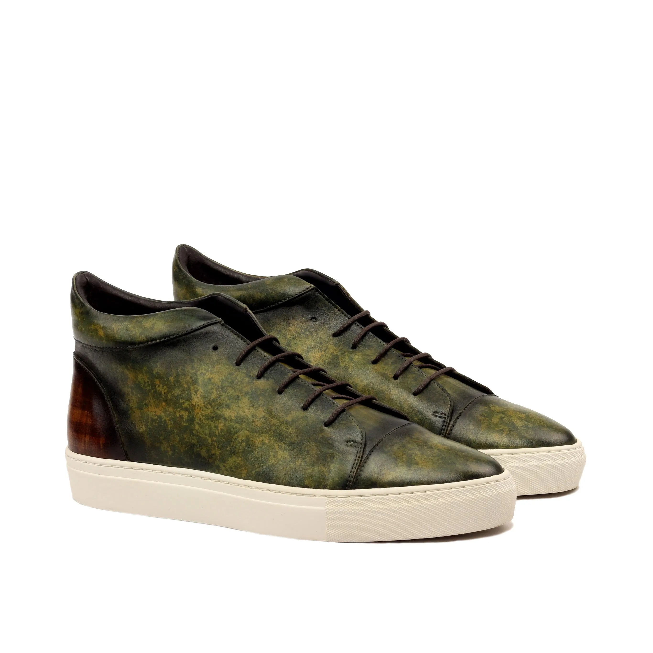 Vegas Patina high top sneakers