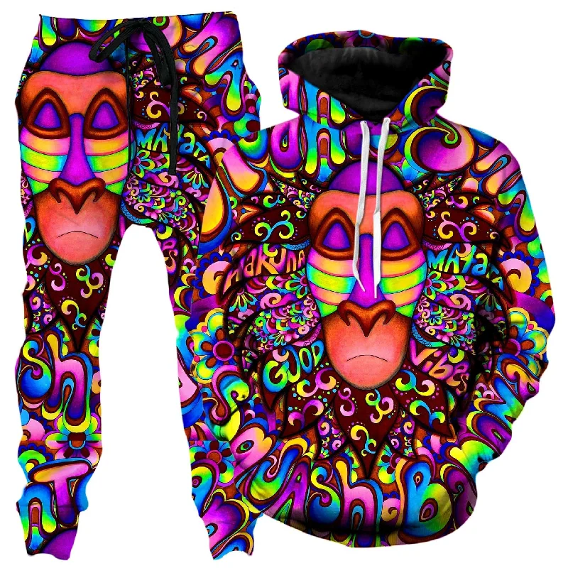 Rafiki Vibes Hoodie and Joggers Combo