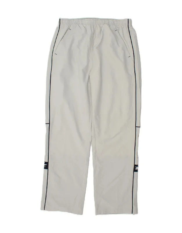 REEBOK Mens Tracksuit Trousers XL Grey Polyester
