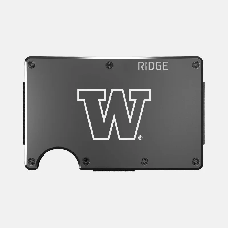 Ridge Wallet - Washington Huskies