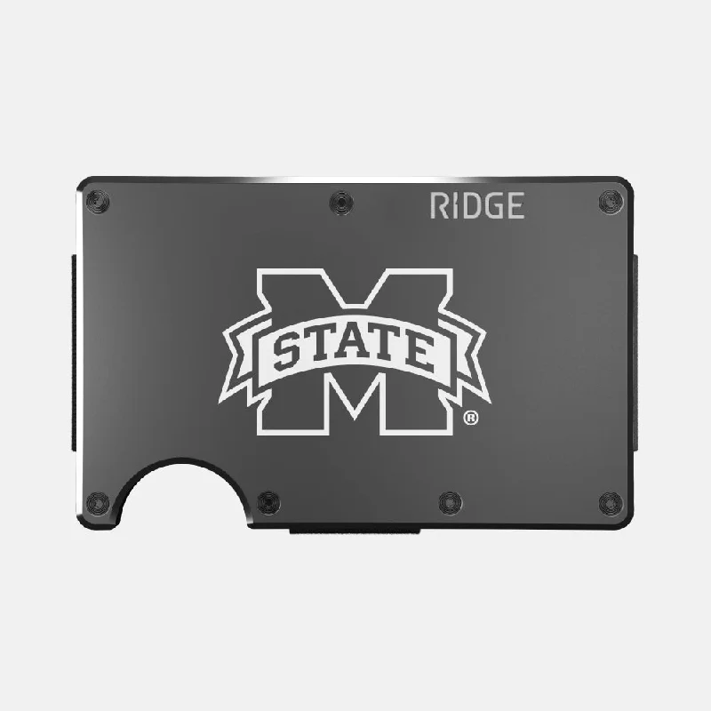Ridge Wallet - Mississippi State Bulldogs