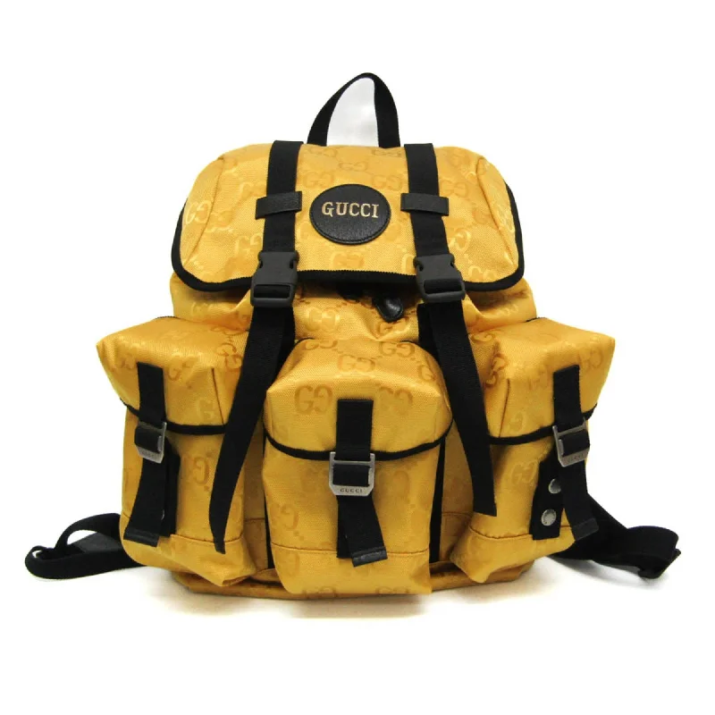Gucci Off The Grid  Canvas Backpack Bag (Pre-Owned)