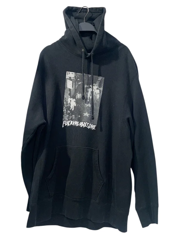Fucking Awesome/Hoodie/XL/Cotton/BLK/
