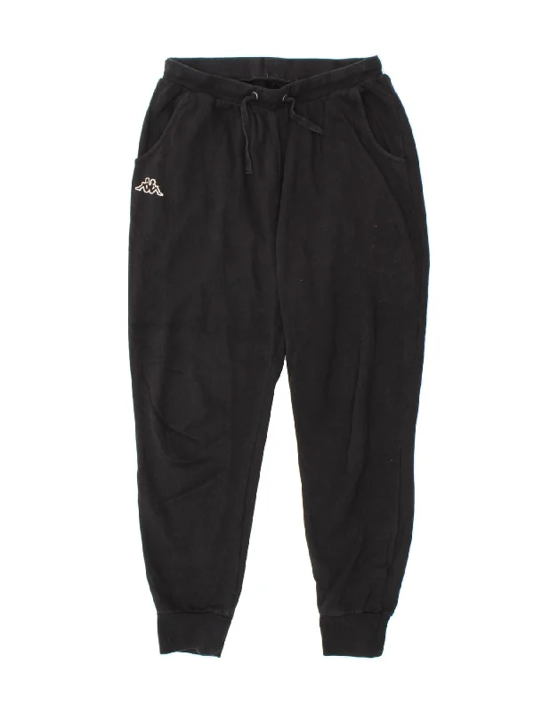 KAPPA Womens Tracksuit Trousers Joggers UK 20 2XL  Black