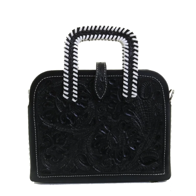 BRIEFCASE23A - Texas Poppy Briefcase