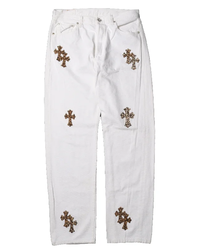 White Levi Jeans