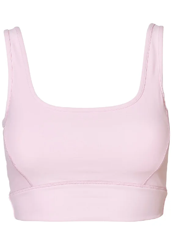 Pecan Sports Bra Pink