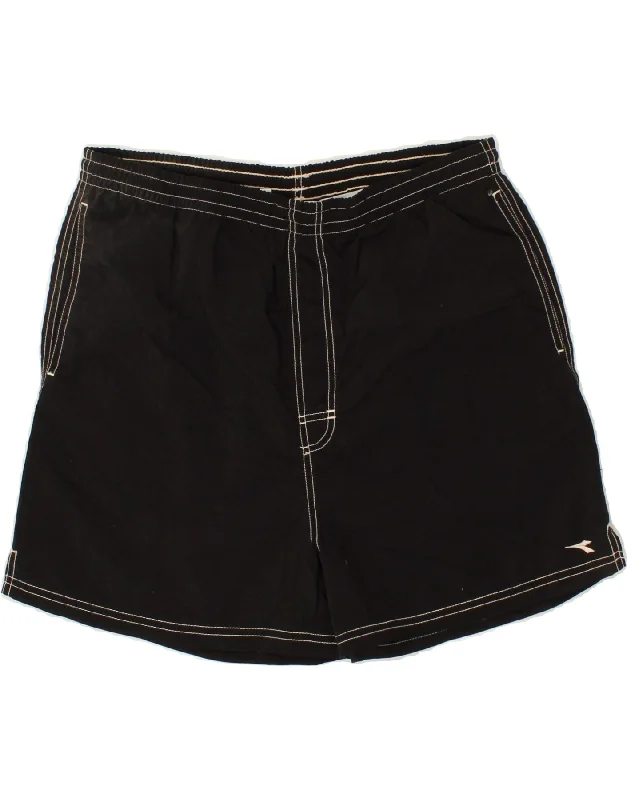 DIADORA Mens Sport Shorts Large Black