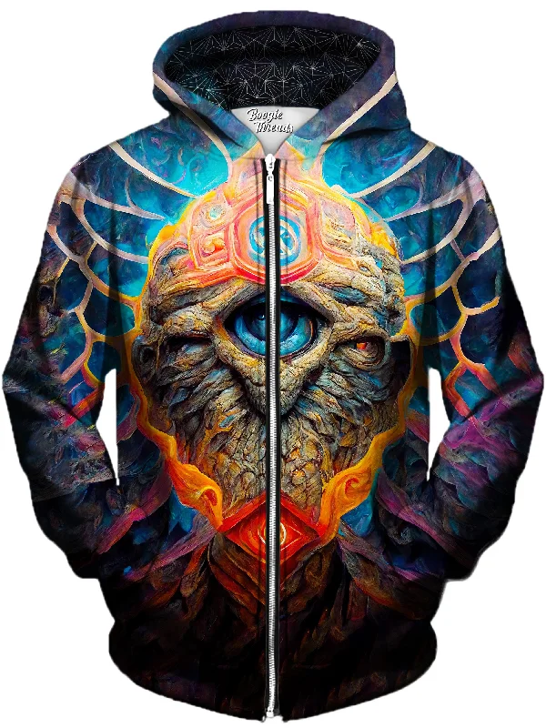 Esteemed Direction Unisex Zip-Up Hoodie