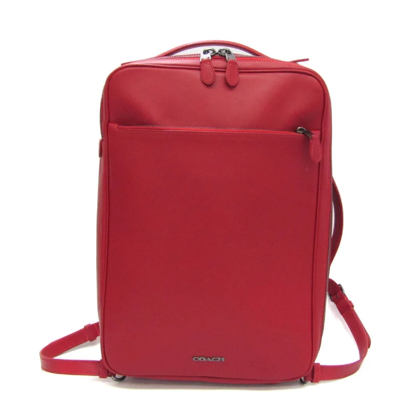 Coach  Leather Backpack Bag (Pre-Owned)