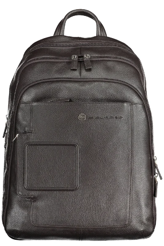 Piquadro  Leather Men's Backpack