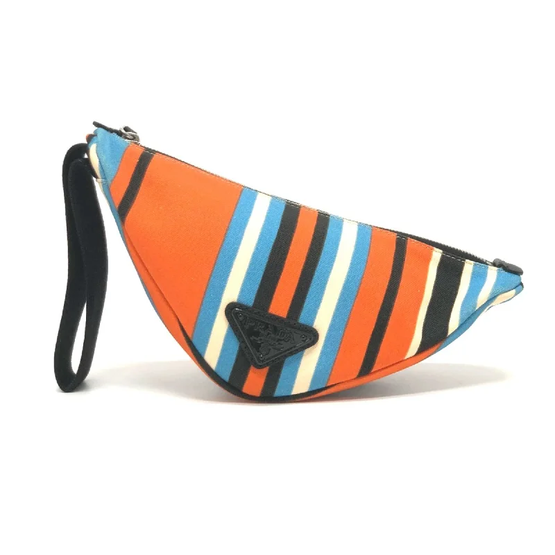 Prada  Cloth Pouch (Pre-Owned)