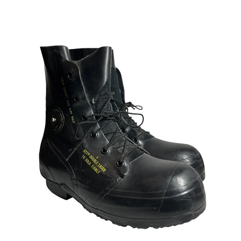 Vintage/Boots/US 12/BLK/GI MICKEY MOUSE MILITARY