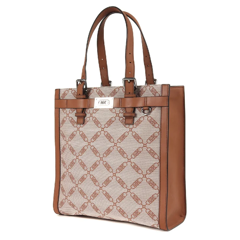 Michael Kors   Canvas Leather Tote Bag (Pre-Owned)