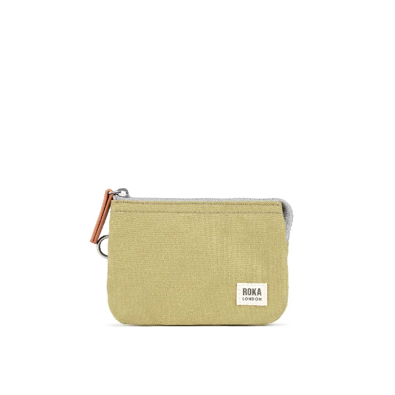 Carnaby Khaki Recycled Canvas