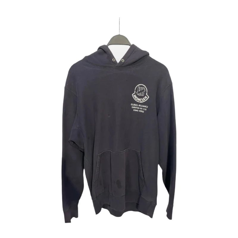 MONCLER/UNDEFEATED/Hoodie/L/Cotton/IDG/Logo Hoodie Sleeve Prints
