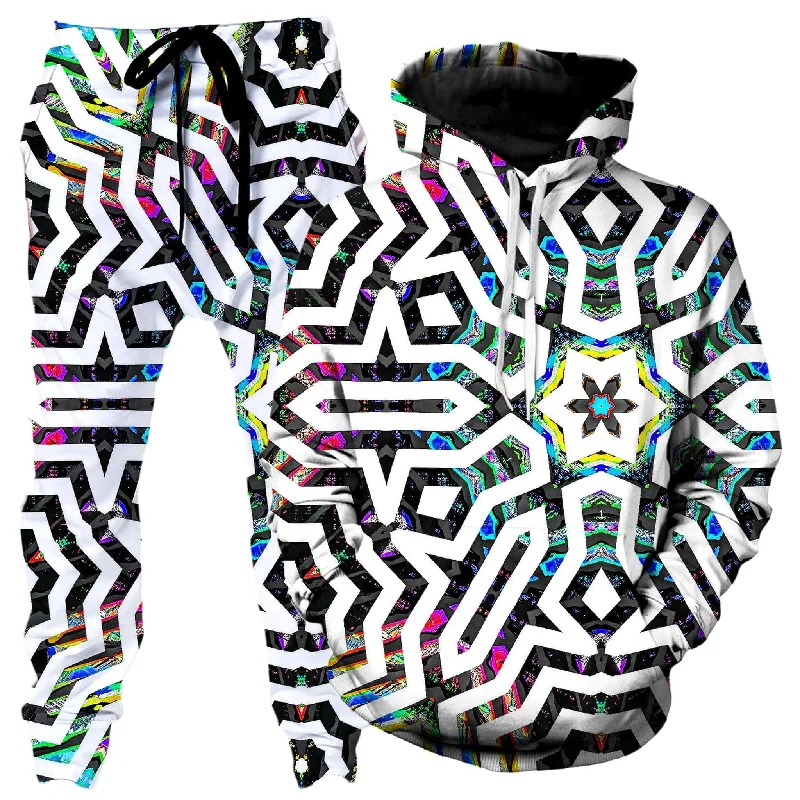 Iridized II Hoodie and Joggers Combo