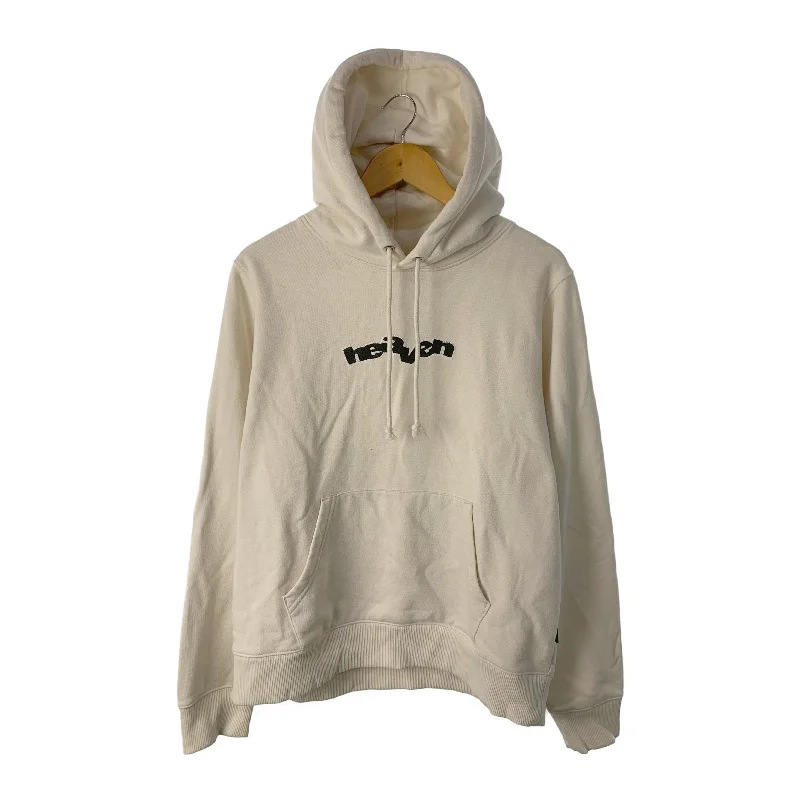 Heaven By Marc Jacobs/Hoodie/L/White/Cotton/
