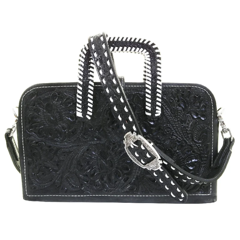 BRIEFCASE23 - Texas Poppy Briefcase