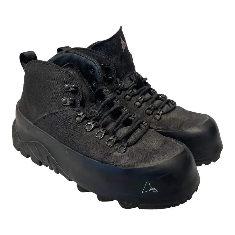 ROA/Trekking Boots/EU 41/Cotton/BLK/