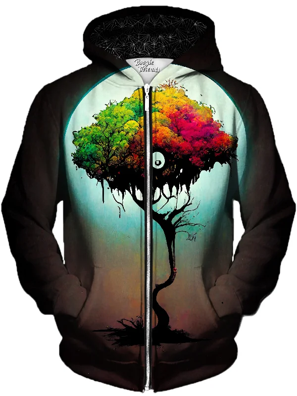 Ancient Lessons Unisex Zip-Up Hoodie