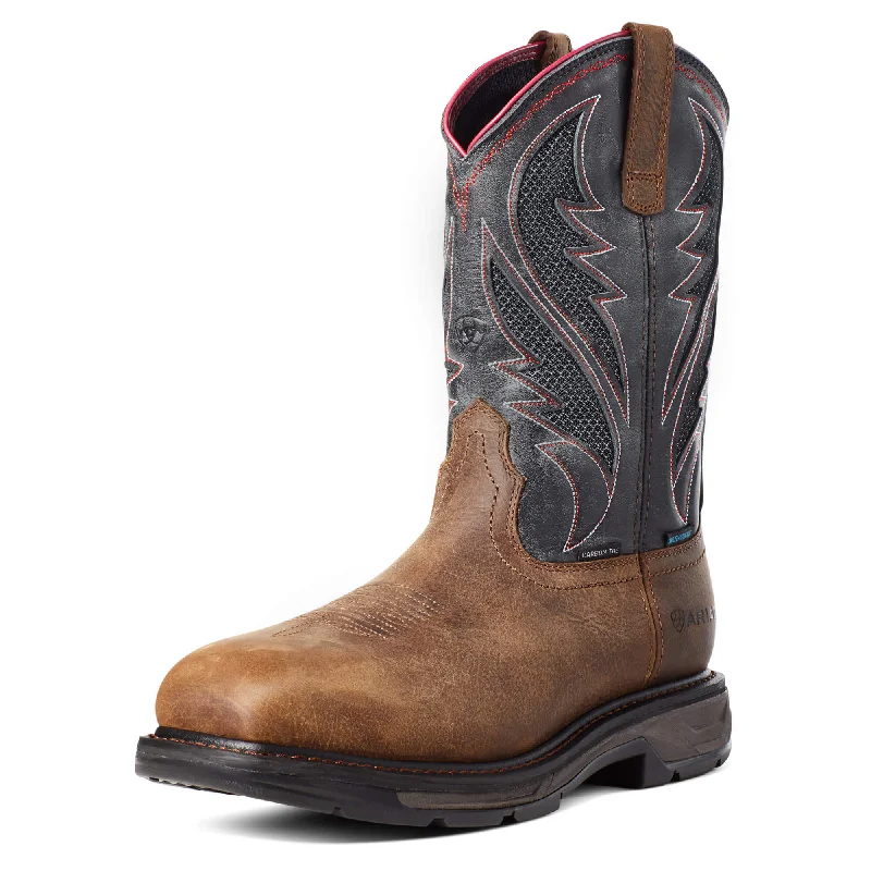Ariat WorkHog XT VentTEK Waterproof Carbon Toe Work Boot