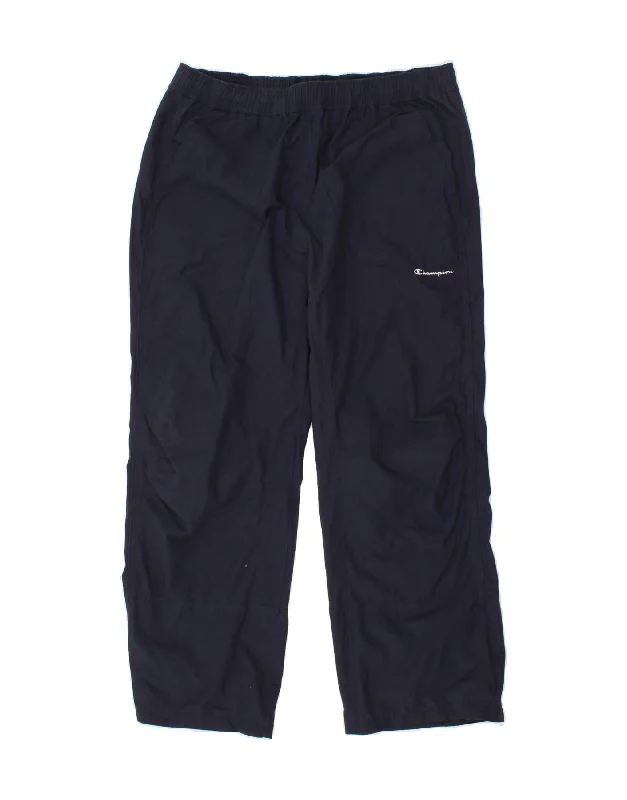 CHAMPION Womens Tracksuit Trousers UK 20 2XL  Navy Blue