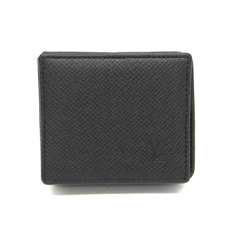 Louis Vuitton Porte Monnaie Boîte Leather Wallet (Pre-Owned)