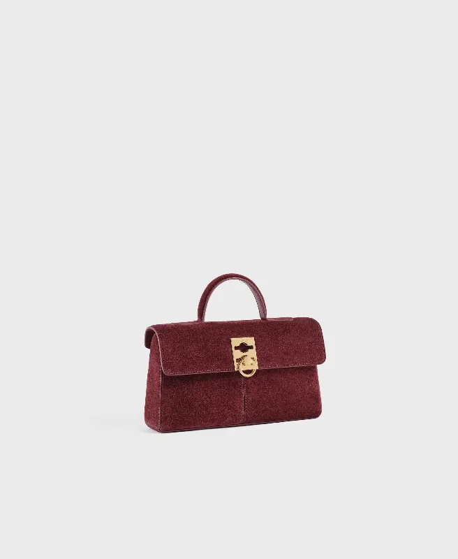 Stance Wallet - Burgundy(Suede)