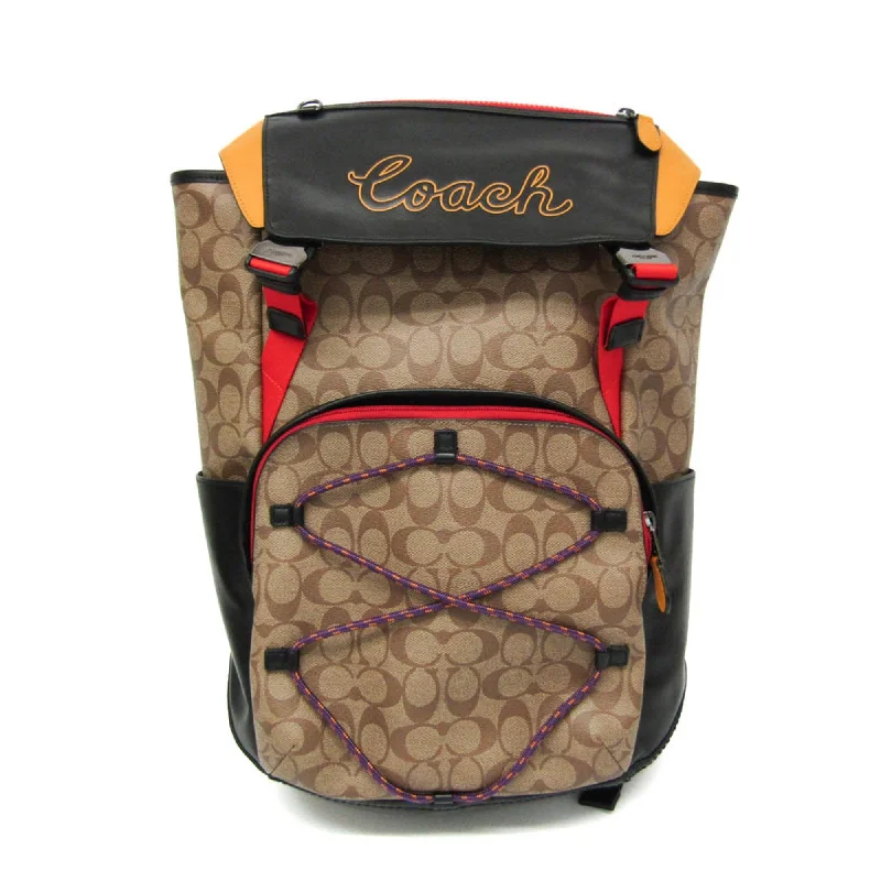 Coach  Canvas Backpack Bag (Pre-Owned)