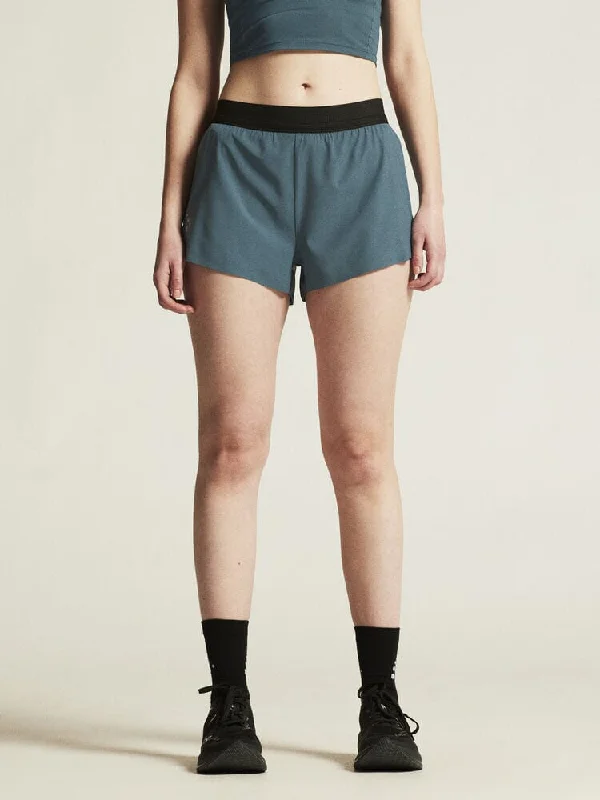 Women's PRO Hypervent Running Split Short 2.0