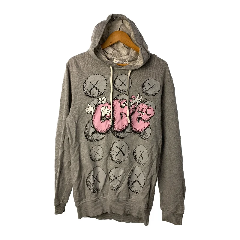 COMME des GARCONS SHIRT/Hoodie/XL/Black/Cotton/FH-T001