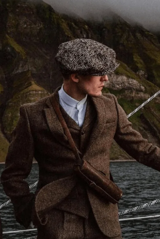 Men's Tweed Brown Suit Wedding Suit Winter Tweed Suit Formal Fashion Suit Winter Prom Brown Suit Gift For Him Men's Tweed Brown Suit Wedding Suit Winter Tweed Suit Formal Fashion Suit Winter Prom Brown Suit Gift For Him