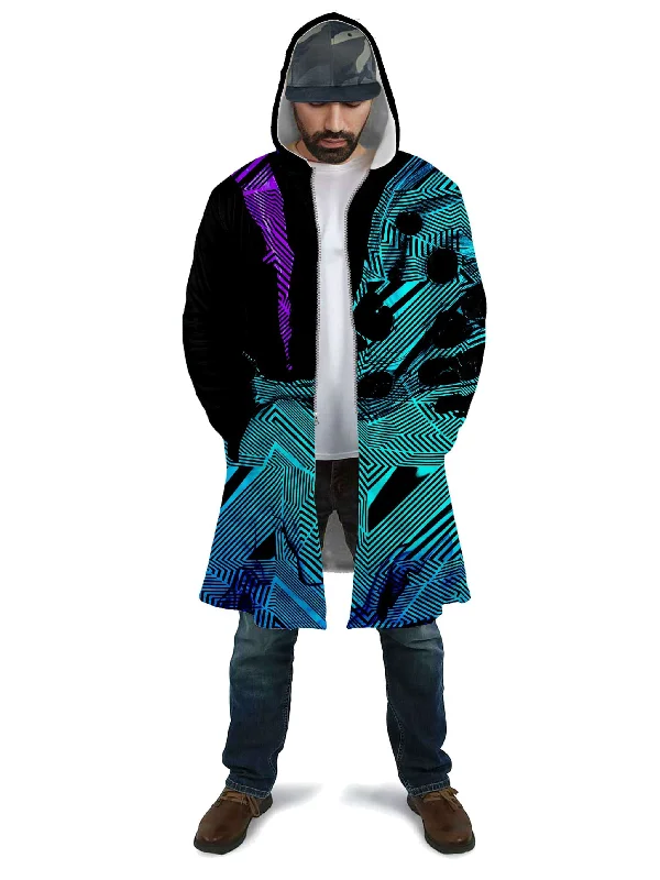 Primordial Flow Purple Cloak